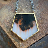 Dendritic Agate Necklace